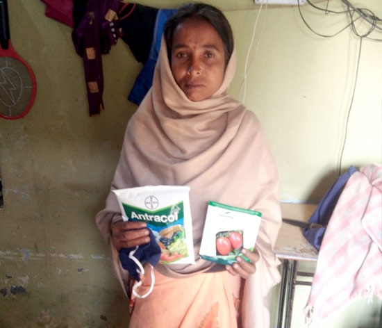 Mission Gaurav helped Babita Devi to tide over the Covid-induced financial distress